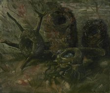 Birds' Nests, 1885. Creator: Gogh, Vincent, van (1853-1890).
