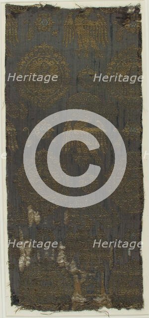 Textile, Italian, 14th century. Creator: Unknown.