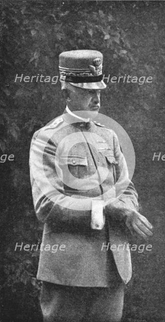 'La grande attaque du Carso (aout 1916); le duc d'Aoste, qui commande l'armee de l'Isonzo', 1916 Creator: Unknown.