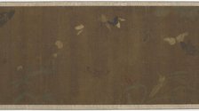 Flowers, butterflies and other insects, Ming dynasty, 1368-1644. Creator: Unknown.