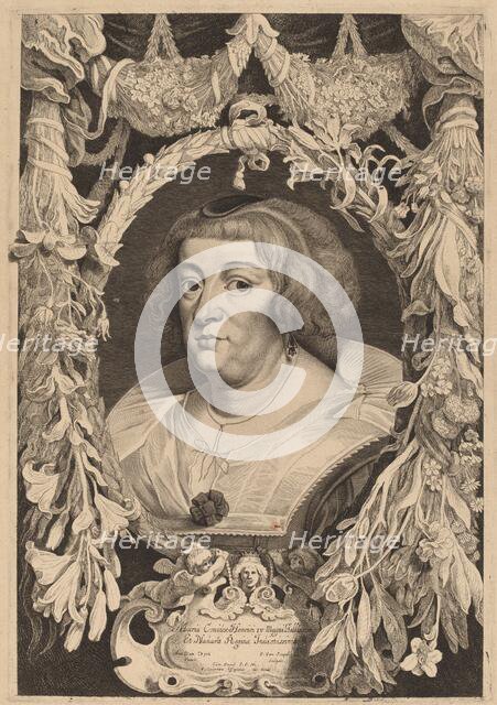 Marie de Medici. Creators: Pieter van Sompel, Pieter Claesz.