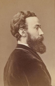 [Paul Friedrich Meyerheim], after 1867. Creator: Loescher & Petsch.