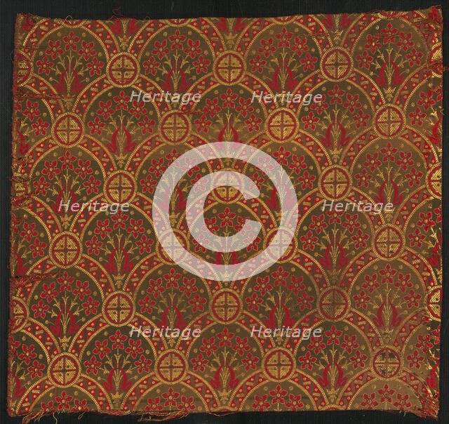 Panel, England, 1871. Creator: James W. & C. Ward.