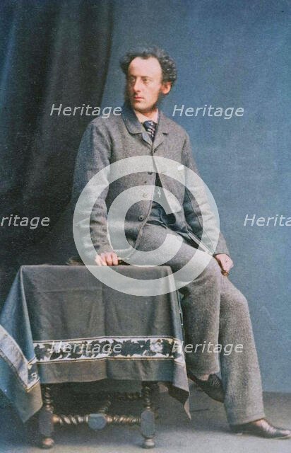 [John Everett Millais], 1860s. Creator: John & Charles Watkins.