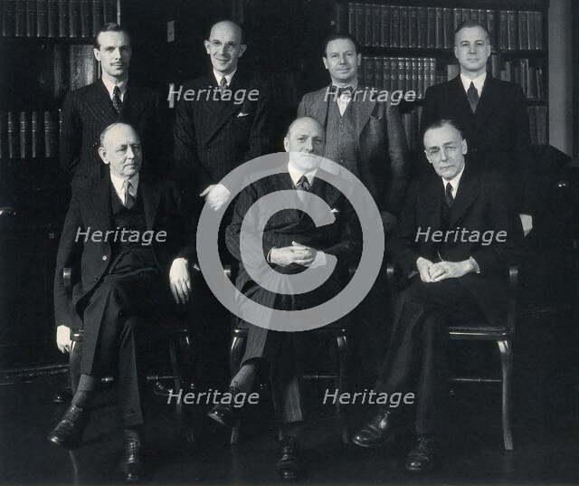 The board of the Wellcome Foundation Ltd, 1945. Creator: Unknown.
