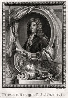'Edward Russel, Earl of Orford', 1775. Artist: Thomas Cook