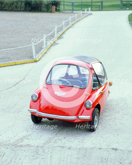 1962 Trojan 200 Heinkel bubble car. Artist: Unknown.