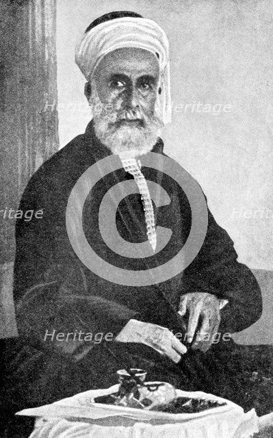 Ali bin Hussein (1879-1935), first King of Hejaz (Al-Hijaz), Saudi ...