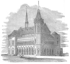 Frere Hall, Kurrachee, 1871. Creator: Unknown.