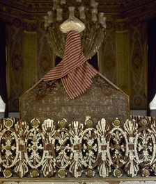 Orhan Ghazi (1281-1362), 2nd Ottoman sultan, The Türbe of Orhan Gazi, Bursa, Turkey, 2000. Creator: Unknown.