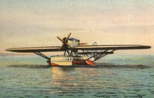 Dornier Wal flying boat, 1920s, (1932). Creator: Unknown.