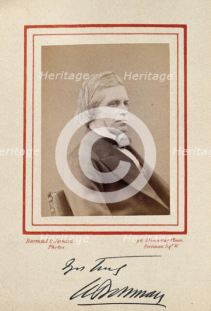 Sir William Bowman, 1878. Creator: Barraud & Jerrard.