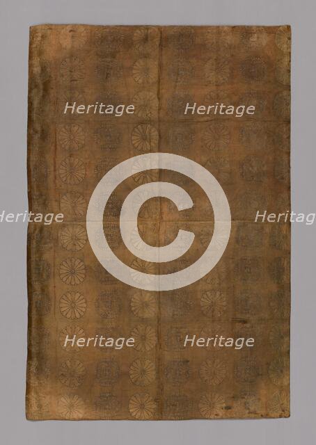 Panel, Japan, Edo period (1615-1868), 1775/1800. Creator: Unknown.