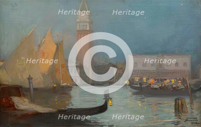 La Serenata, 1902. Creator: Douglas Strachan.