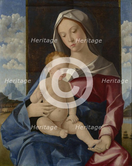 Madonna and Child, between 1485-1515. Creator: Vincenzo Di Biagio Catena.