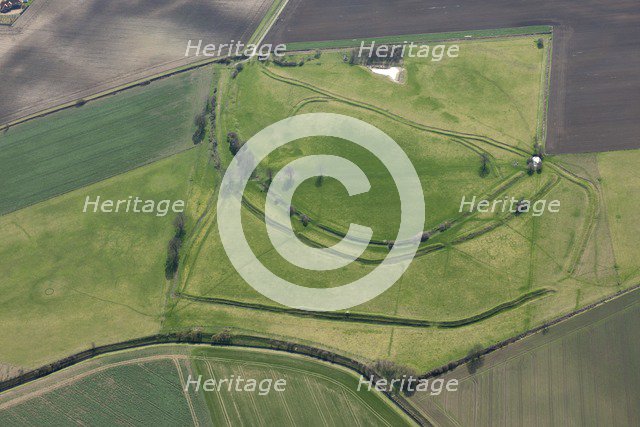 Stonea Camp, Cambridgeshire, c2010s(?). Artist: Damian Grady.