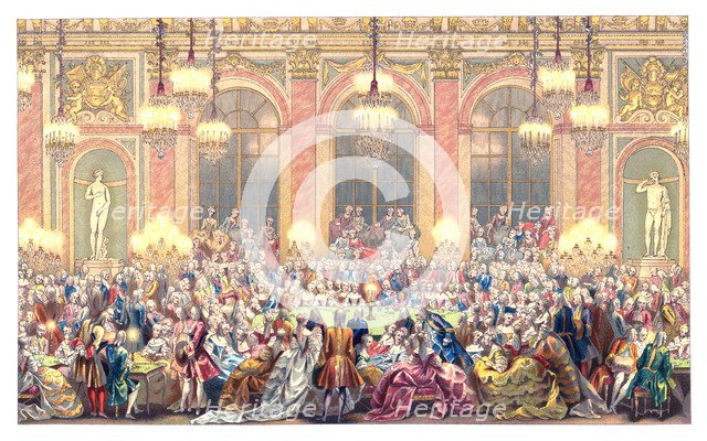 The Play Of The King, (1885). Creator: Urrabieta.