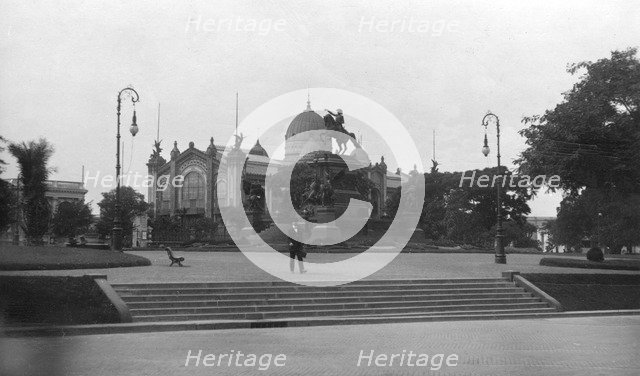 Plaza San Martin, Buenos Aires, Argentina, early 20th century. Artist: Unknown