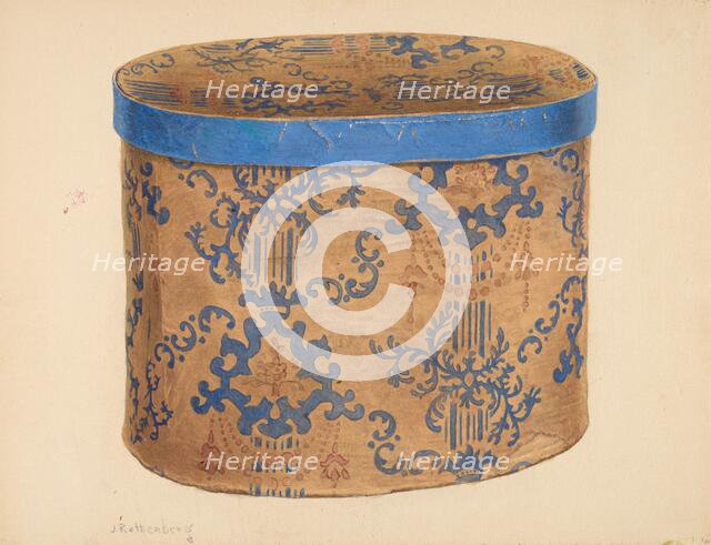 Bandbox, c. 1939. Creator: Joseph Rothenberg.