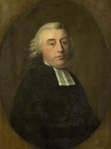 Portrait of Antonius Kuyper, Clergyman in Amsterdam, 1791. Creator: Friedrich Tischbein.