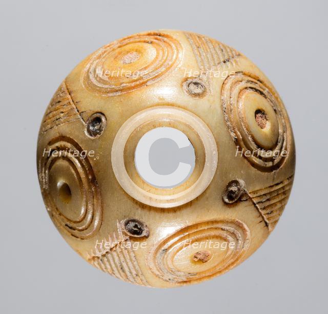 Spindle Whorl, 700s - 900s. Creator: Unknown.