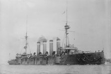 HMS Euryalus, between c1910 and c1915. Creator: Bain News Service.