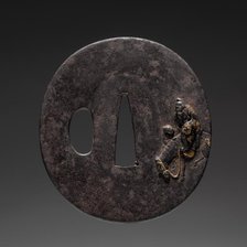 Sword Guard, 1766-1834. Creator: Unknown.