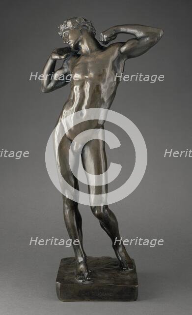 The Sluggard, 1890. Creator: Frederic Leighton.