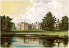 Compton Verney, Warwickshire, home of Lord Willoughby de Broke, c1880. Artist: Unknown