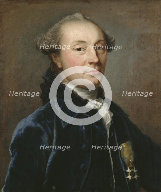 Jakob Magnus Sprengtporten, 1727-1786, mid-late 18th century. Creator: Carl Fredrich Brander.