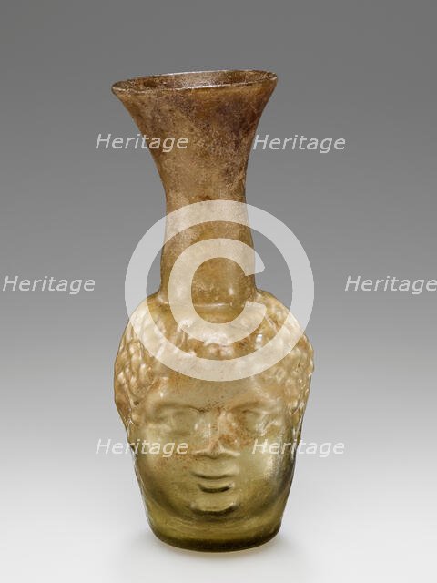 Head Flask, about 2nd-3rd century A.D. Creator: Unknown.