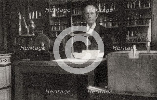 Marcellin Berthelot, French organic chemist and politician, 1903. Artist: Unknown