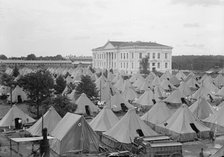 American University Training Camp - Misc. Views, 1917. Creator: Harris & Ewing.