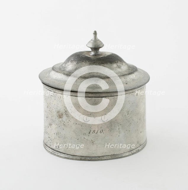 Tobacco Box, England, 1810. Creator: Unknown.