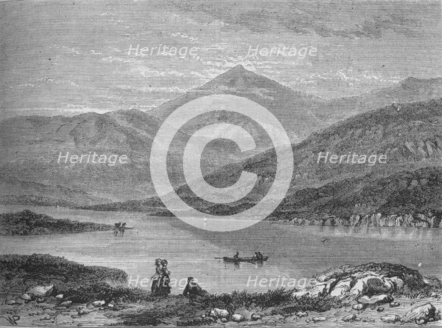 'Snowdon', c1880. Artist: Unknown.