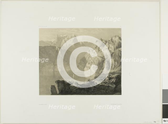 Vier Waldstaettersee, n.d. Creator: Alexandre Calame.