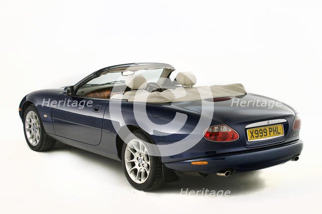 2001 Jaguar XK8 Convertible 4.0 litre. Creator: Unknown.