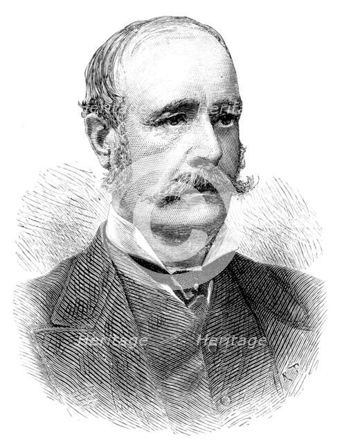 Col. Sir Francis de Winton, new Administrator of the British East Africa Co.'s Territory, 1890. Creator: Unknown.