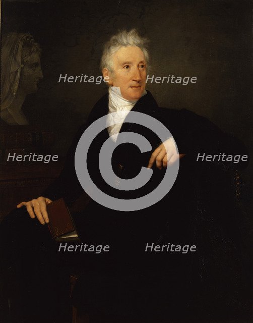 Portrait of Leopoldo Cicognara (1767-1834), 1825.