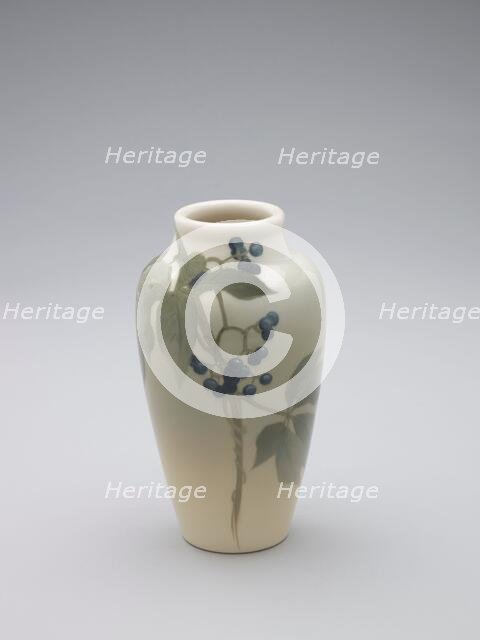 Vase, 1904. Creators: Rookwood Pottery, Sara Sax.