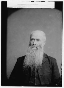 William McEntyre Dye, between 1870 and 1880. Creator: Unknown.