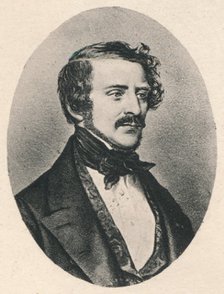 'Donizetti.', c1835, (1895). Artist: Unknown.