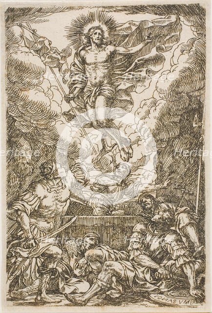 The Resurrection of Christ, n.d. Creator: Jonas Umbach.