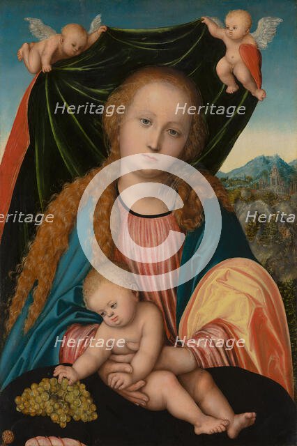 Virgin and Child, c1515-1520. Creator: Lucas Cranach the Elder.