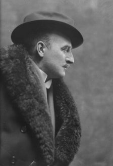 Keeling, Robert Lee, Mr., portrait photograph, 1915 Feb. 4. Creator: Arnold Genthe.