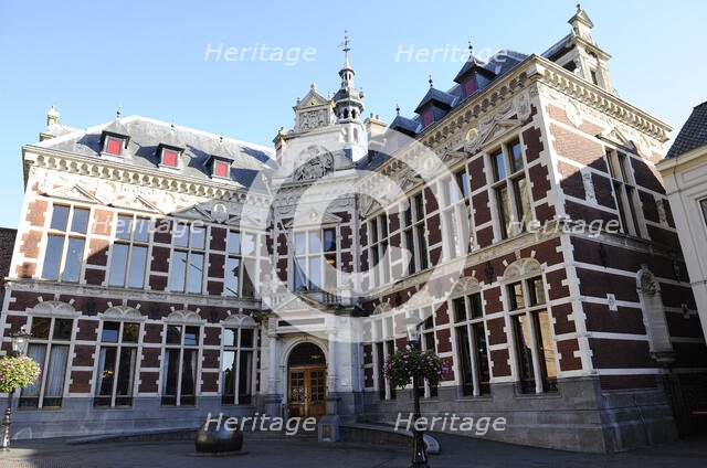 Academiegebouw (Utrecht University Hall), Utrecht, Netherlands, 19th century.  Creator: LTL.