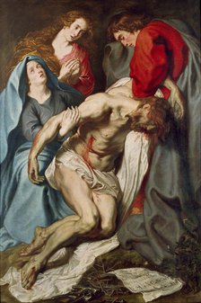 The Deposition, c1619. Artist: Anthony van Dyck.