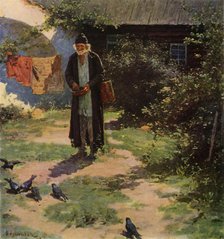 'The Hermit', 1891, (1965). Creator: Abram Arkhipov.