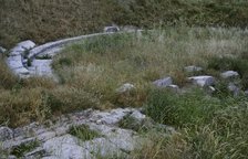 Archaeological ruins, ancient city of Salona, Solin, Coatia, 2018.  Creator: Unknown.