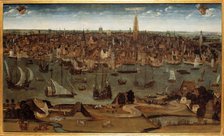 Antwerpia in Brabancia , ca 1530. Creator: Anonymous.